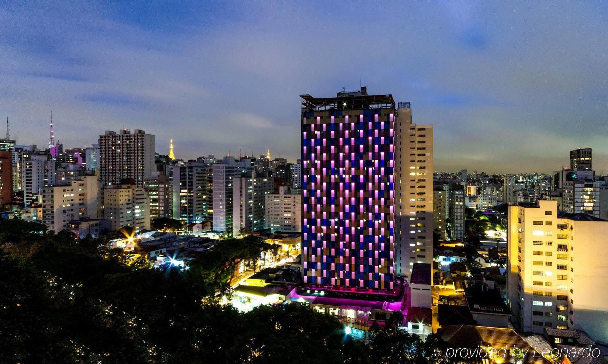 Hotel Wz Jardins São Paulo Kültér fotó